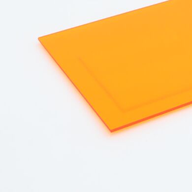 Terra's amber acrylic sheets are perfect for applications with ligh-sensitive meaterials.